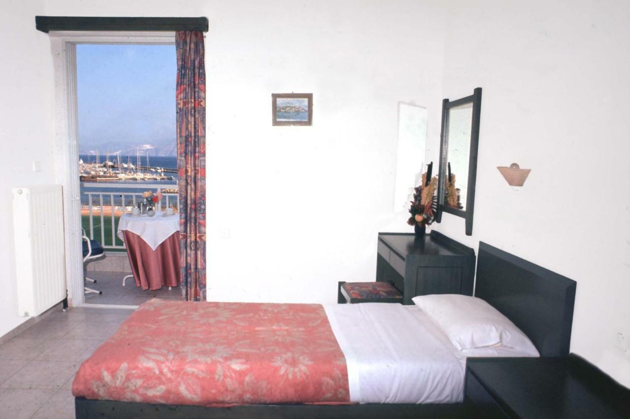 Stunning Seaview Town Apartment Agios Nikolaos  Ngoại thất bức ảnh