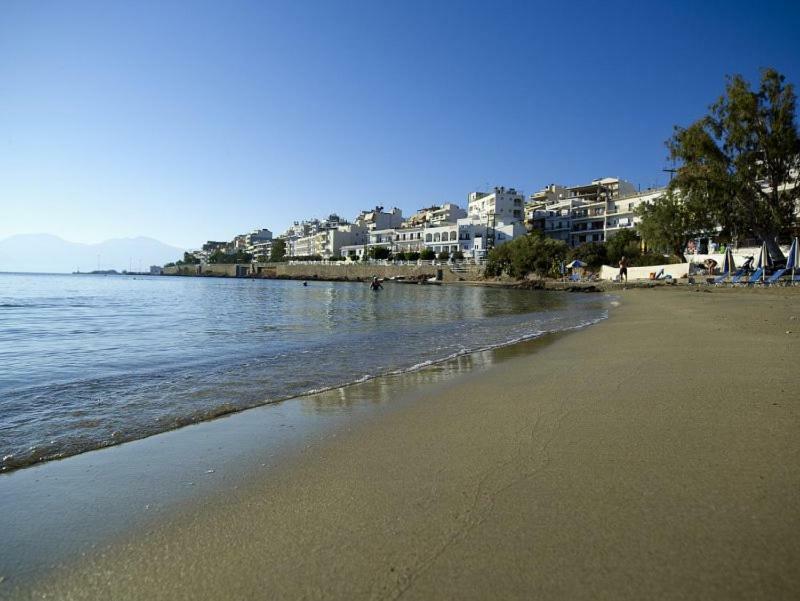 Stunning Seaview Town Apartment Agios Nikolaos  Ngoại thất bức ảnh