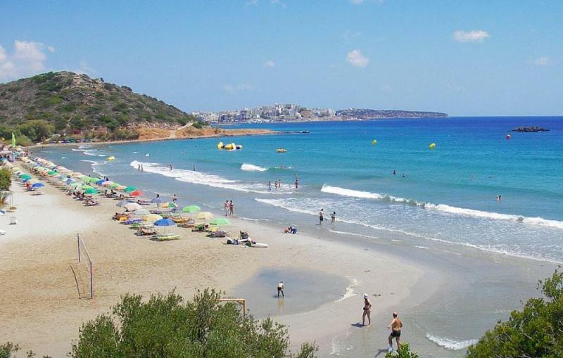 Stunning Seaview Town Apartment Agios Nikolaos  Ngoại thất bức ảnh