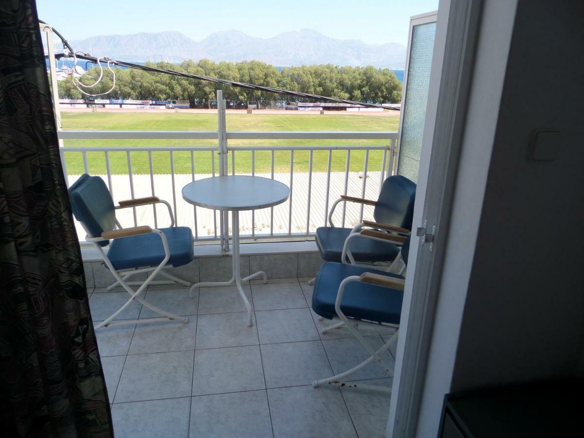 Stunning Seaview Town Apartment Agios Nikolaos  Ngoại thất bức ảnh