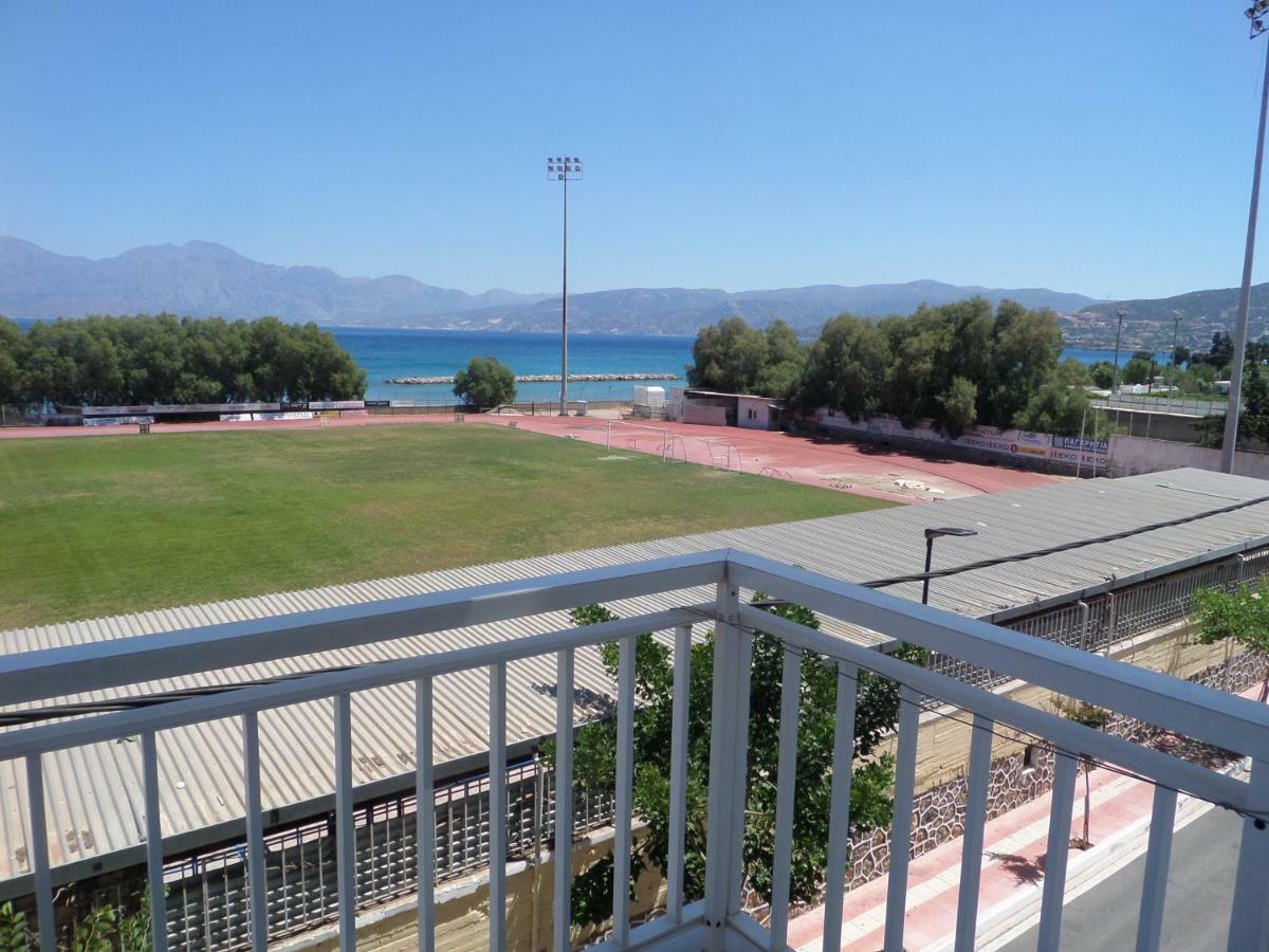 Stunning Seaview Town Apartment Agios Nikolaos  Ngoại thất bức ảnh