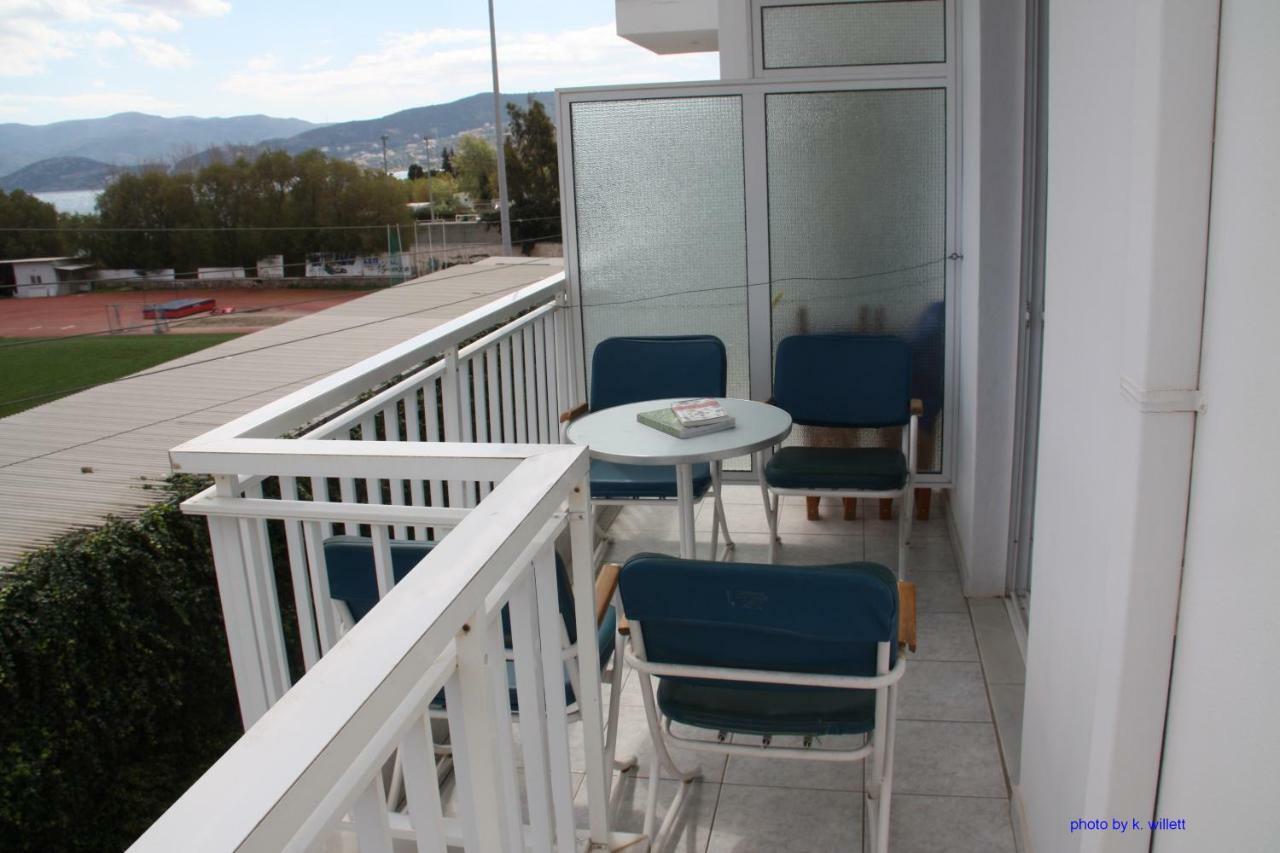 Stunning Seaview Town Apartment Agios Nikolaos  Ngoại thất bức ảnh